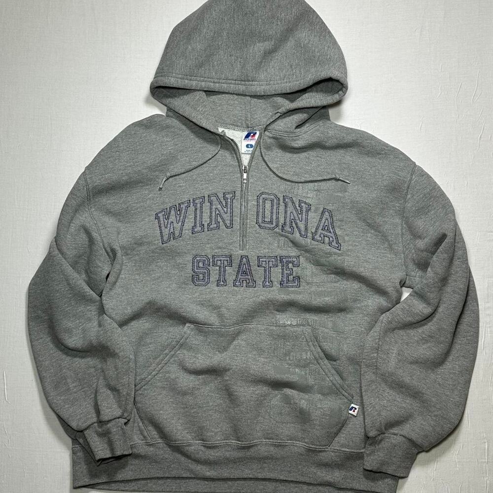 Vintage gray and purple russell